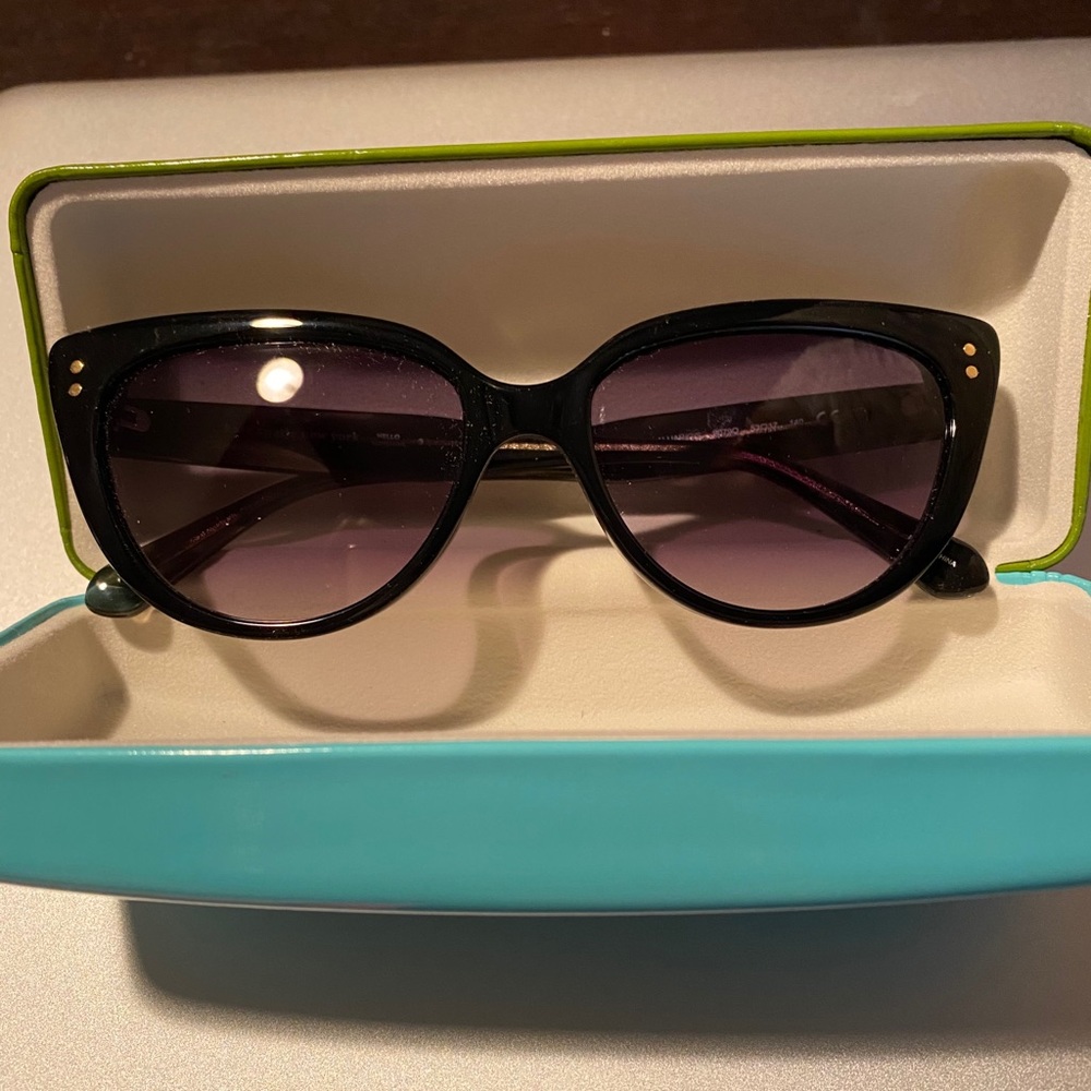 Kate Spade Alijah G/S Cat Eye Sunglasses NWOT